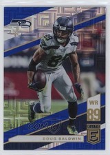 2019 Panini Donruss Elite Blue 2/10 Doug Baldwin #88 15xk