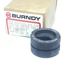Troquel de prensado Burndy U28rt estilo U 12 toneladas 4/0 CU ÍNDICE 15
