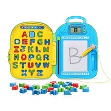 Mr. Pencil's ABC Backpack Frustration Free Packaging , Green