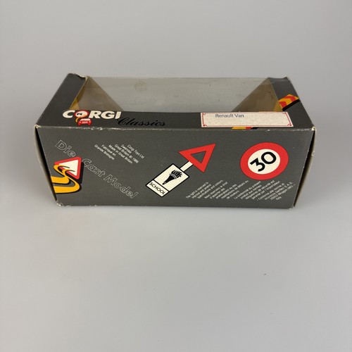 CORGI CLASSICS C824/12 Renault Van - Picture 5 of 5