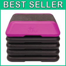 Adjustable High Step Aerobic Platform with 4 Risers