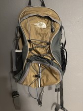 The North Face Borealis Backpack Green Flex Vent Outdoor Hiking Camp Tactical