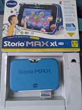 Tablette Enfant Vtech Storio Max XL 2.0 7" Bleu + Boite