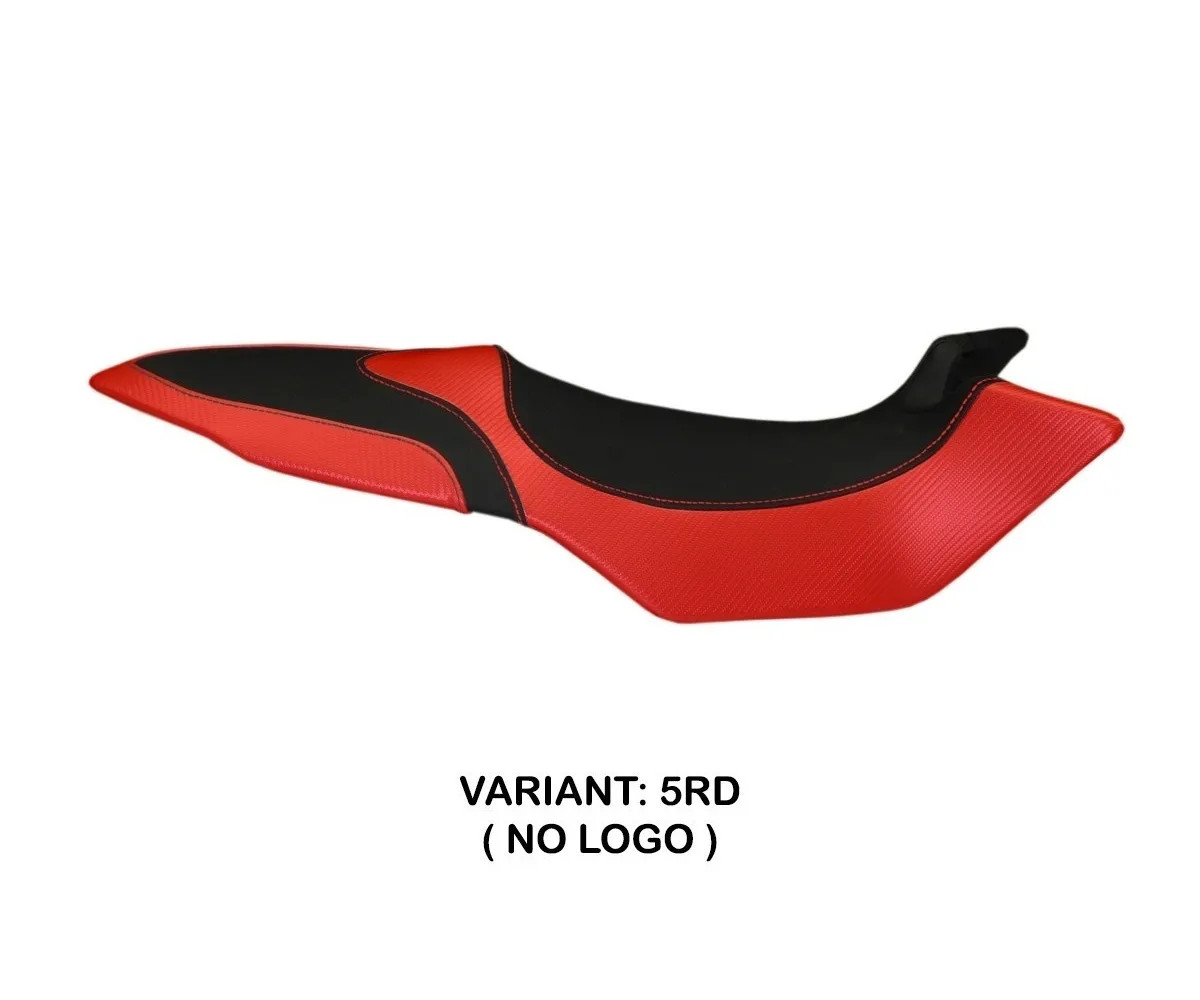 Seat saddle cover Biella 2 Red (RD) TPZ MV AGUSTA BRUTALE 800 2012 2015 oU