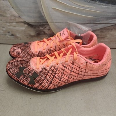 Under Armour Men's UA Hovr Shakedown Track Spike Cleats Size 9.5 3026064-001