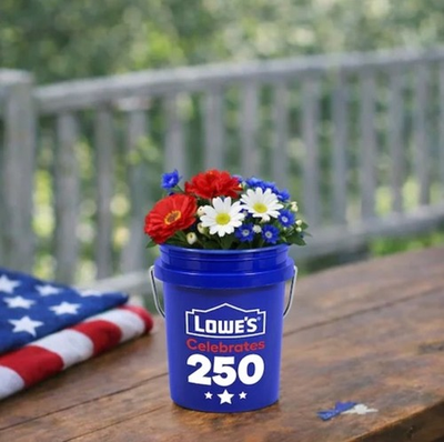 #ad Lowe’s 250th Anniversary Mini Bucket $15.00