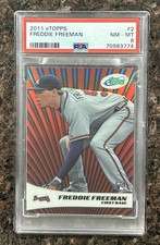Top Freddie Freeman Cards to Collect 33