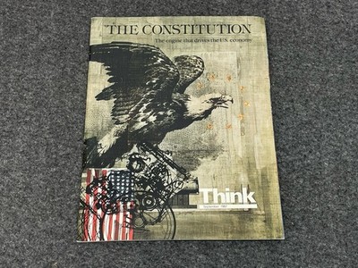 THINK Magazine The Constitution IBM September 1987 Issue