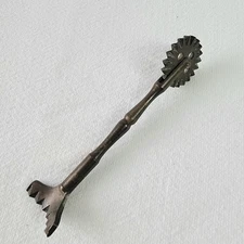 Vintage Metal Baking Pie Crimper Crust Cutter Tool Germany