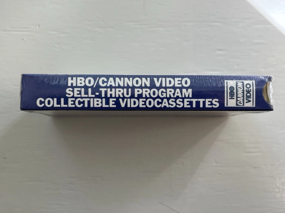 RARE! SEALED The Terminator Play For Keeps In Store Promo VHS 1984 Cannon Video Foto 3 de 4