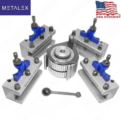 A1 Multifix 40 Position Quick Change Tool Post 540-100 Holder A1D2090 A1B2090