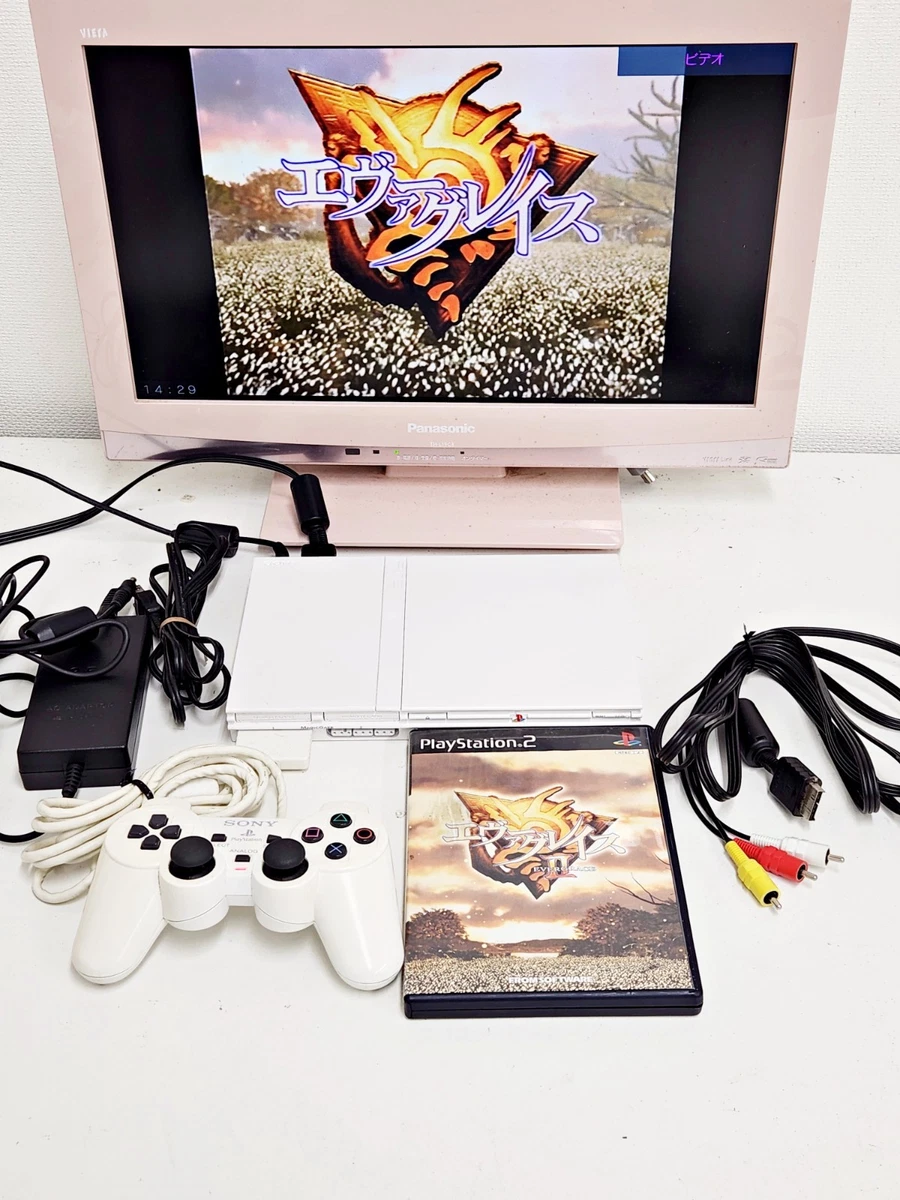PlayStation 2 - Slim NTSC-J White Video Game Consoles for sale | eBay