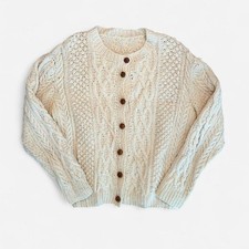 Women's cream white Cardigans