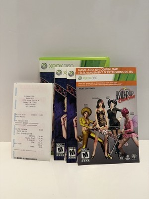 Lollipop Chainsaw Microsoft Xbox 360 CIB Complete Tested