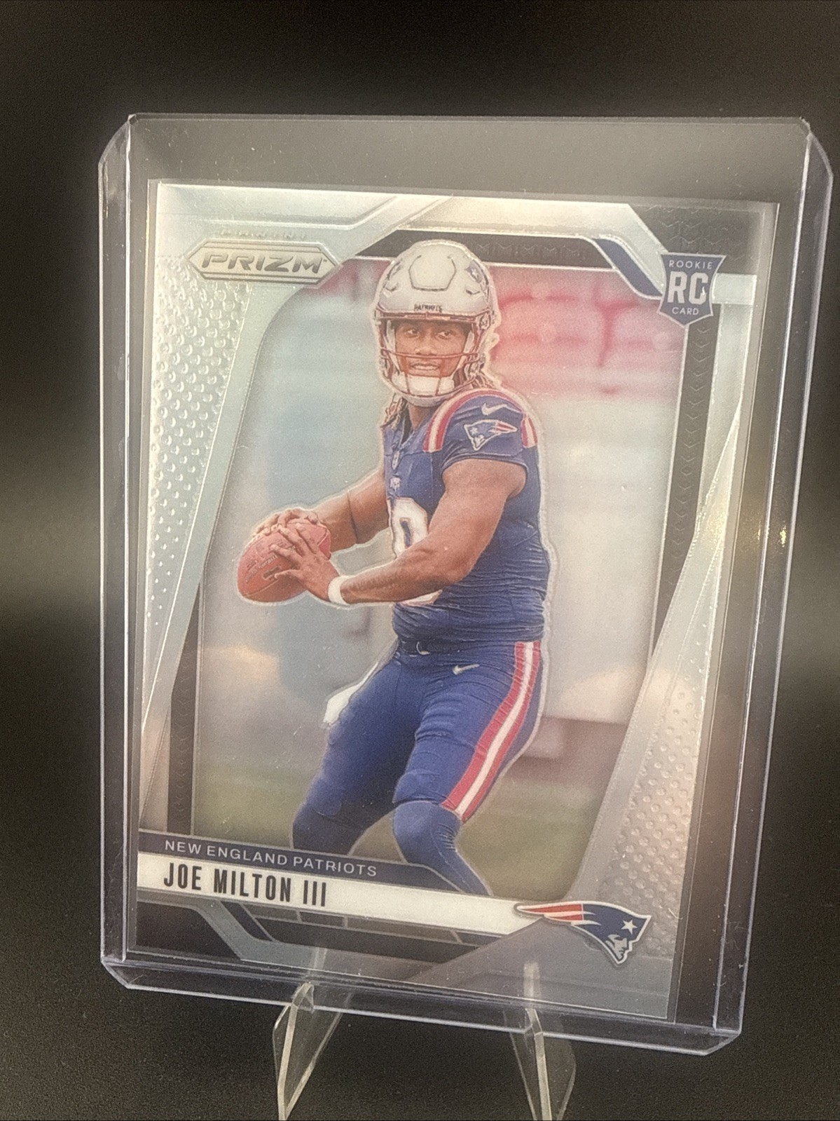 Joe Milton III - 2024 Panini Prizm - Silver Prizm Rookie (RC) #354