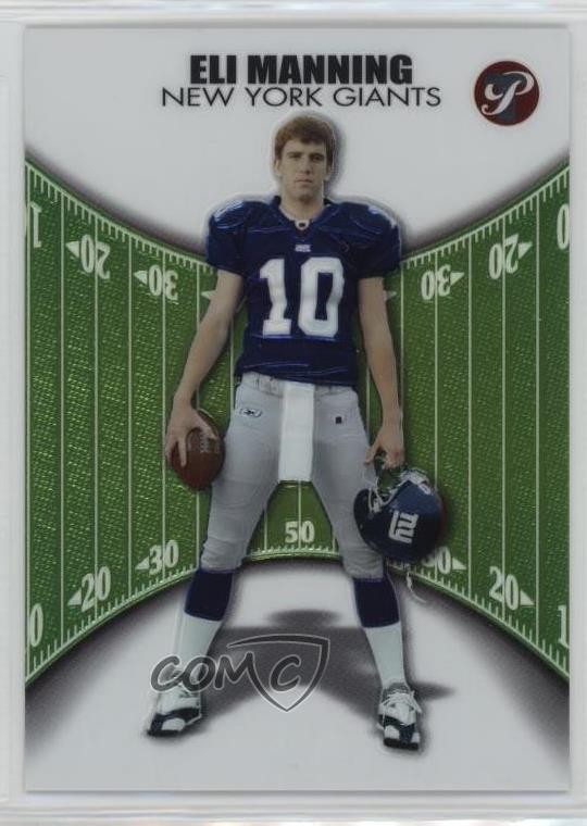 2004 Topps Pristine 207/999 Eli Manning #88 Rookie RC h8k