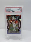 2024 Panini Select - Concourse Drake Maye #27 Red & Blue Shock Prizm (RC)