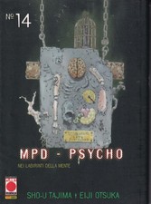 MPD PSYCHO 14 di Sho-U Tajima Eiji Otsuka Prima Edizione Planet Manga Ottimo A4
