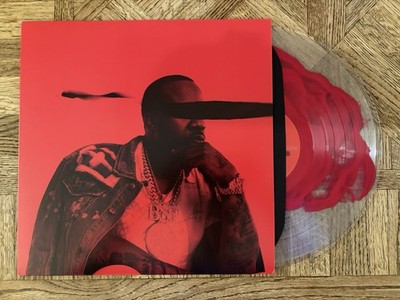 Benny the Butcher Burden of Proof Red Colored Vinyl LP Limited Griselda Records