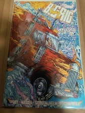 Big Rig #1 Maria Wolf Signed (New Post Malone Book)