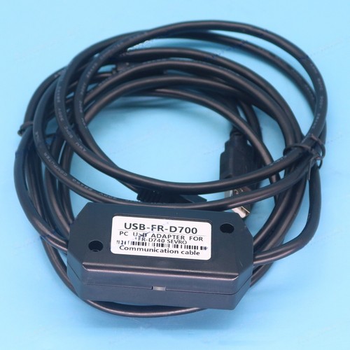 1PC Mitsubishi New FR-D740 Series Inverter Debug Cable USB-FR-D700 Data ...
