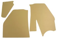 1958 Buick Special Century Super Roadmaster Front Kick Panel Board Set