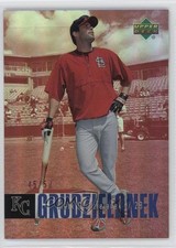 2006 Upper Deck Special F/X Red 45/50 Mark Grudzielanek #428 0d8