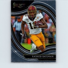 2021 Panini Chronicles Draft Picks Rashod Bateman #269 Minnesota Golden Gophers