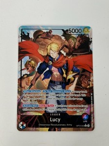 Lucy (Alternate Art) OP15-002 Adventure on Kami's Island