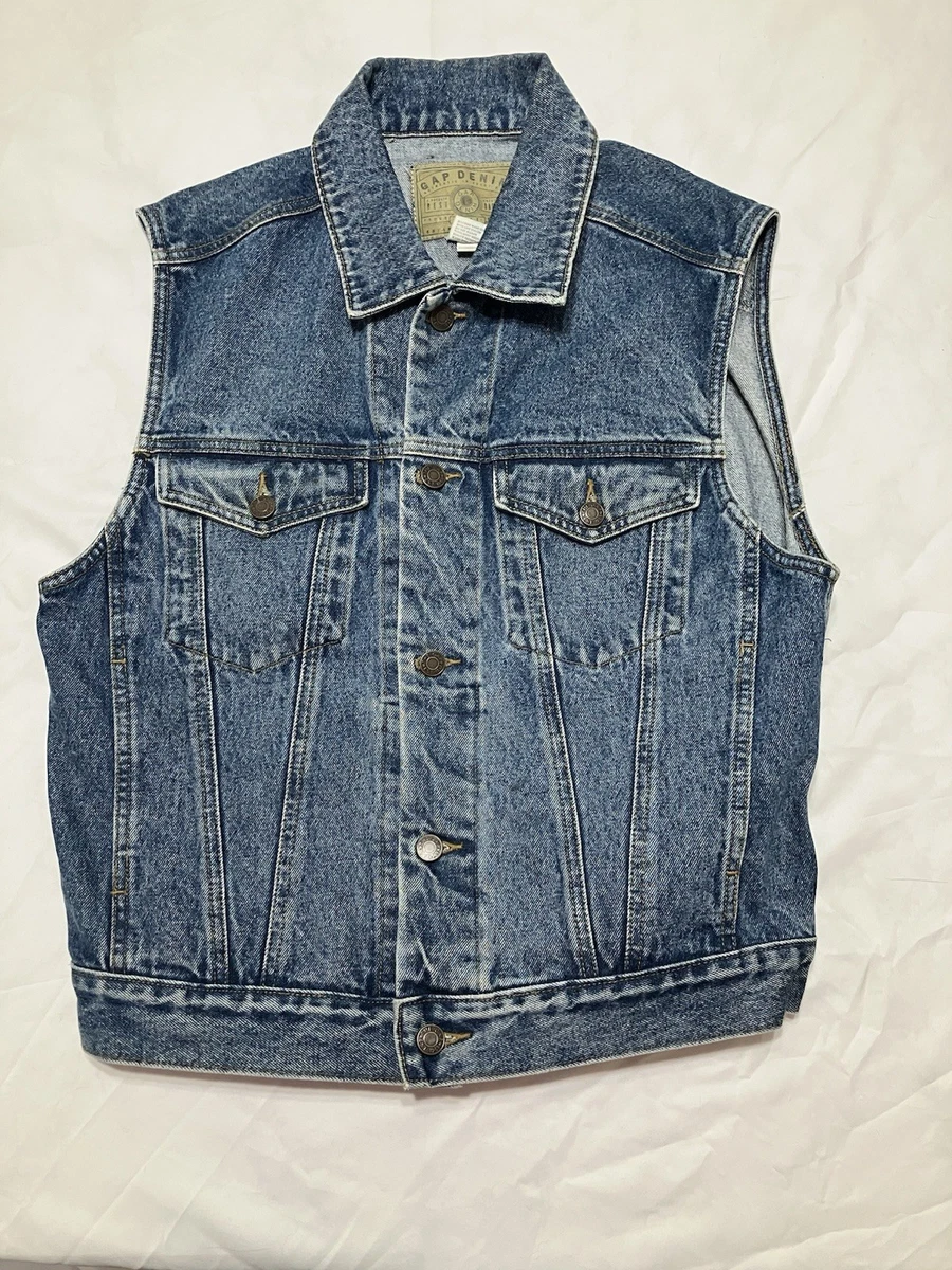 Gap Denim Vests for Men for Sale | Shop New & Used | eBay
