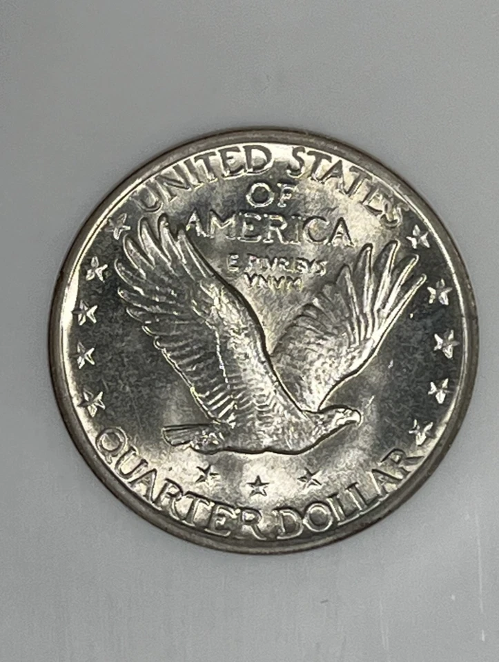 1923 Standing Liberty Quarter : NGC MS65 - Image 4 of 4