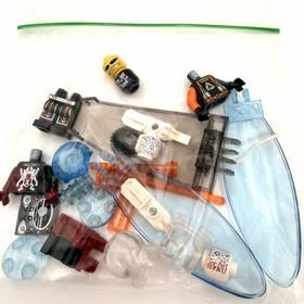 LEGO 4774 Alpha Team Scorpion Orb Launcher Mission Deep Freeze Flex Ogel Minion