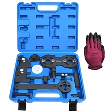 Camshaft Alignment Tool Kit, Timing Tool Kit Compatible with New Volvo 2.0T S...