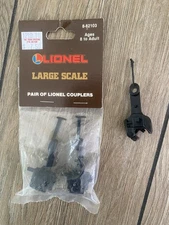 Vintage 1987 LIONEL G-Gauge Knuckle Couplers 8-82103 NEW Plastic (3) +FAST SHIP!