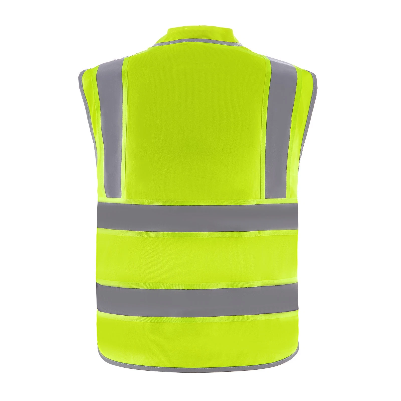 VEVOR Safety Vest Reflective Yellow Work Vest with 10 Pockets for Men & Women - product detail image 11