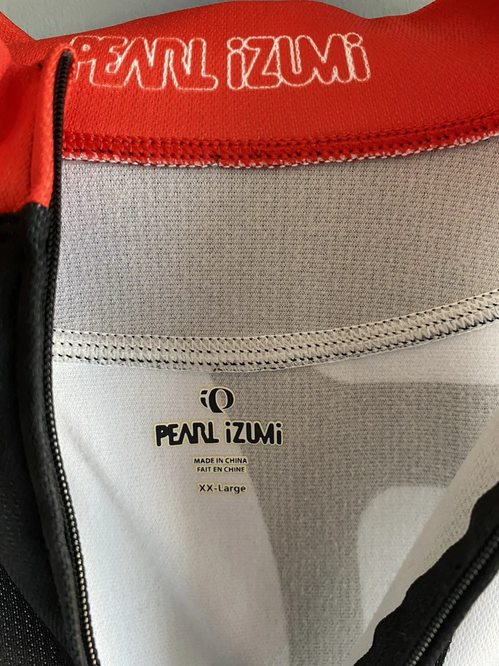 Chaqueta de ciclismo Pearl Izumi XXL con cremallera para hombre Foto 2 de 4
