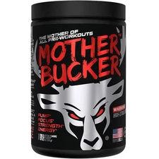 BUCKED UP MOTHER BUCKER GYM JUNKIE JUICE 13.9 OZ 01/2027
