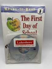 Lakeshore, Ready To Read Level 1 The First Day of School Mcnamara Books  CD NEW