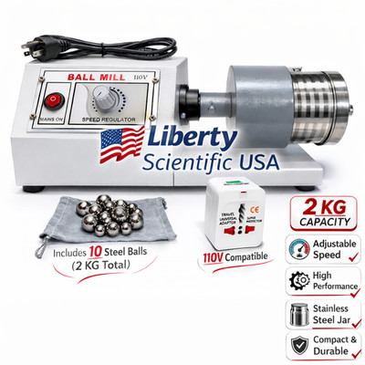 Ball Mill Best Grinding Equipment 2 Kg SHIPS Same day via UPS USA SELLER