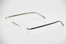 NEW MARCHON AIRLOCK 770/37 014 BROWN HAVANA AUTHENTIC FRAMES EYEGLASSES 52-21