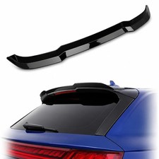 Audi Q5 Sq5 S-line Rear Trunk Spoiler Wing Gloss Black 2018-2024 Sport Style