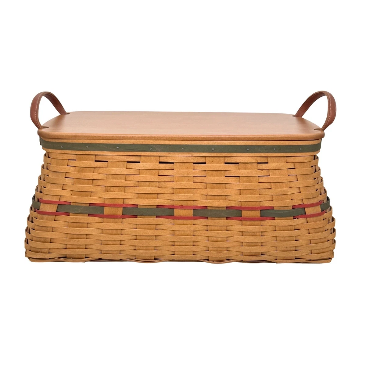 Longaberger Basket With Liner In Collectibles Combos for sale | eBay