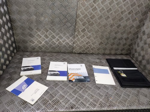VW Transporter T5 Manual Hand Book D296