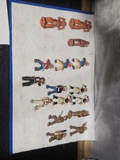 Vintage Barclay Manoil Cast Lead TOY Set of 16 1940s