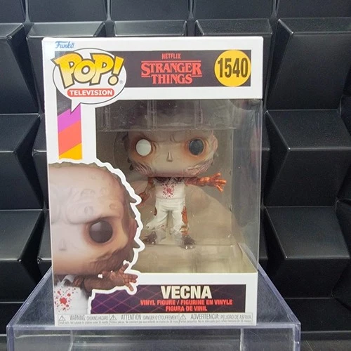 Funko Pop Netflix STRANGER THINGS Season 4 Vecna Transformation 1540 W/Protector