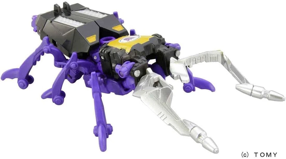 TAV-17 Shrapnel | Transformers Adventure Figure by Takara Tomy Japanese - Image 2 of 3
