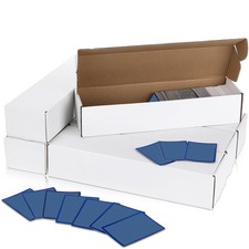 Yexiya 800 Count Storage Box Card Holders for Trading Cards Sports Note Colle...