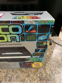 ColecoVision Console 1982 Complete in Box with the Coleco Vision Expansion Pack!