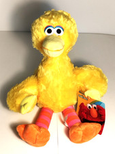 Sesame Street 15" Big Bird Soft Plush NWT