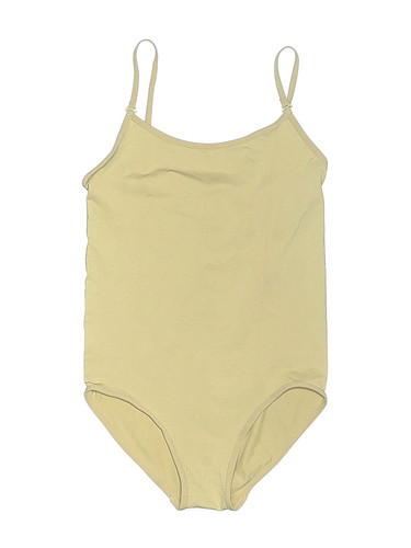 Basic Moves Women Yellow Bodysuit S